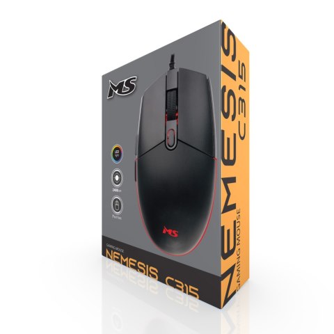 MYSZ GAMINGOWA MS NEMESIS C315 MYSZ GAMINGOWA MS NEMESIS C315