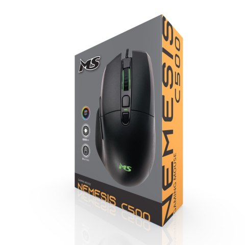 MYSZ GAMINGOWA MS NEMESIS C500 MYSZ GAMINGOWA MS NEMESIS C500