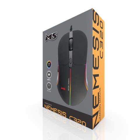 MYSZ MS NEMESIS C320 6400DPI 7P LED GAMING MYSZ MS NEMESIS C320 6400DPI 7P LED GAMING
