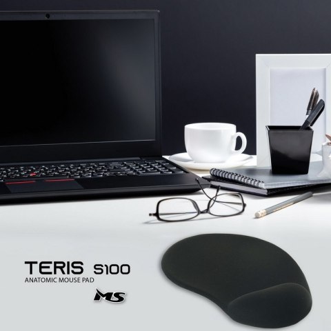 PODKŁADKA MS TERIS S100 ŻELOWA CZARNA PODKŁADKA MS TERIS S100 ŻELOWA CZARNA
