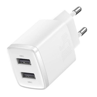 Ładowarka sieciow Baseus Compact CCXJ010202 z 2 gniazdami USB 10.5W