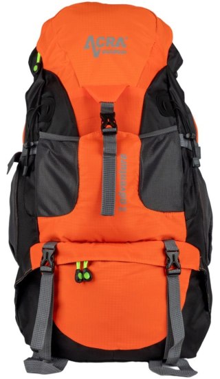 Plecak Turystyczny Adventure 50 L na wędrówki BA50-OR ACRA