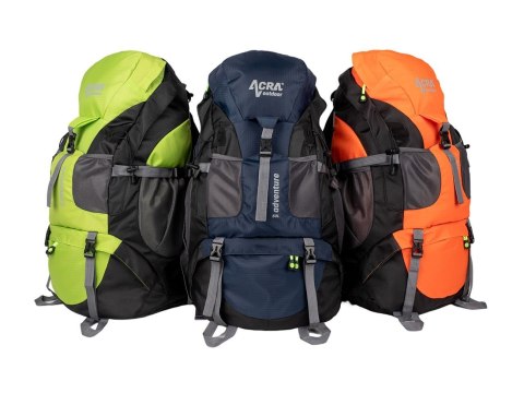 Plecak Turystyczny Adventure 50 L na wędrówki BA50-OR ACRA