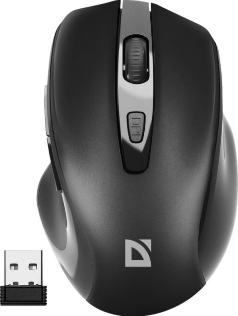 MYSZ DEFENDER PRIME MB-053 RF SILENT CZARNA OPTICAL MYSZ DEFENDER PRIME MB-053 RF SILENT CZARNA OPTICAL
