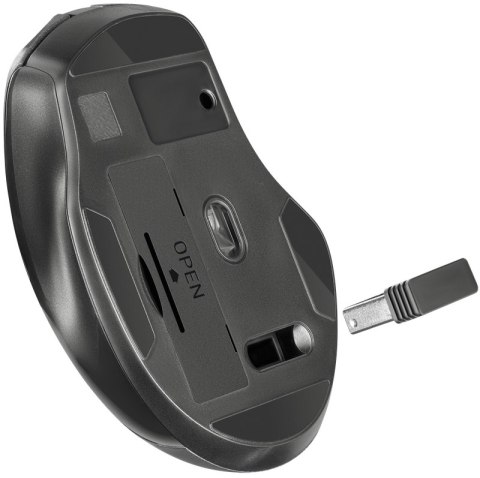 MYSZ DEFENDER PRIME MB-053 RF SILENT CZARNA OPTICAL MYSZ DEFENDER PRIME MB-053 RF SILENT CZARNA OPTICAL