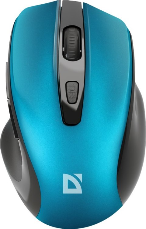 MYSZ DEFENDER PRIME MB-053 RF SILENT TURKUSOWA OPTICAL MYSZ DEFENDER PRIME MB-053 RF SILENT TURKUSOWA OPTICAL