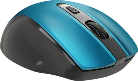 MYSZ DEFENDER PRIME MB-053 RF SILENT TURKUSOWA OPTICAL MYSZ DEFENDER PRIME MB-053 RF SILENT TURKUSOWA OPTICAL