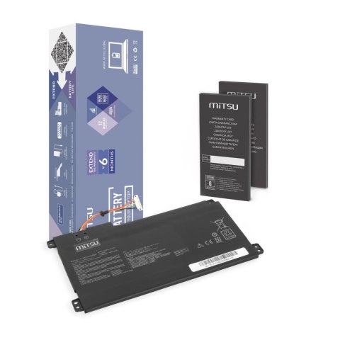 Bateria Mitsu do notebooka Asus Vivobook 14 E410MA, 14 L410MA (11.55V) (3550 mAh) Bateria Mitsu do notebooka Asus Vivobook 14 E410MA, 14 L410MA (11.55V) (3550 mAh)