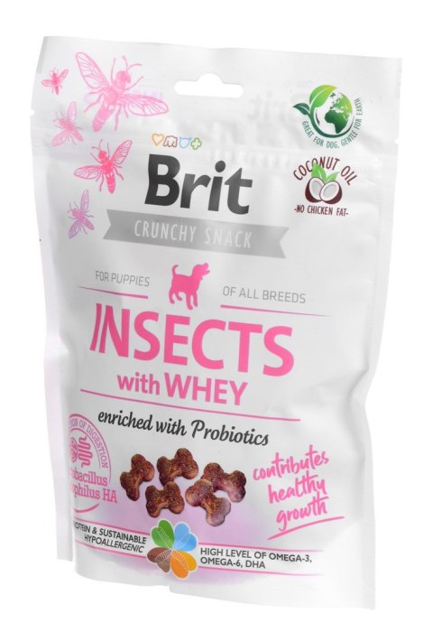 Brit Care Dog Puppy Insect - Przysmak dla psa - 200 g Brit Care Dog Puppy Insect - Przysmak dla psa - 200 g