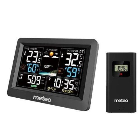 Stacja pogodowa METEO SP105 z pomiarem CO2 Stacja pogodowa METEO SP105 z pomiarem CO2