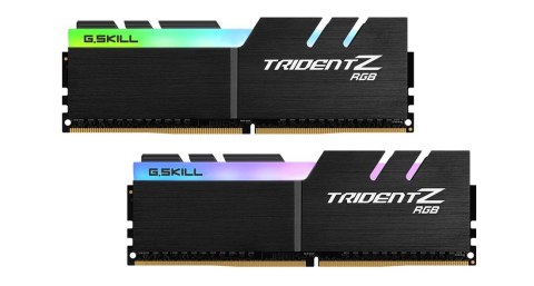 G.SKILL TRIDENTZ RGB DDR4 2X32GB 4000MHZ CL18 XMP2 F4-4000C18D-64GTZR G.SKILL TRIDENTZ RGB DDR4 2X32GB 4000MHZ CL18 XMP2 F4-4000C18D-64GTZR
