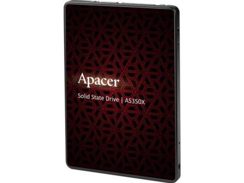 Dysk SSD Apacer AS350X 512GB SATA3 2,5" (560/540 MB/s) 7mm, TLC 3D NAND Dysk SSD Apacer AS350X 512GB SATA3 2,5" (560/540 MB/s) 7mm, TLC 3D NAND