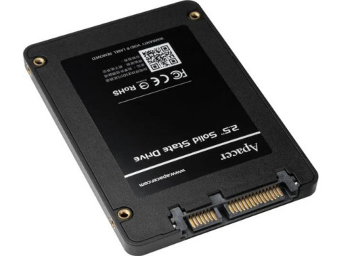 Dysk SSD Apacer AS350X 512GB SATA3 2,5" (560/540 MB/s) 7mm, TLC 3D NAND Dysk SSD Apacer AS350X 512GB SATA3 2,5" (560/540 MB/s) 7mm, TLC 3D NAND