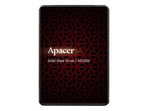 Dysk SSD Apacer AS350X 512GB SATA3 2,5" (560/540 MB/s) 7mm, TLC 3D NAND Dysk SSD Apacer AS350X 512GB SATA3 2,5" (560/540 MB/s) 7mm, TLC 3D NAND