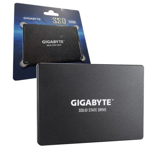 Dysk SSD Gigabyte 256GB SATA3 2,5" (520/500 MB/s) TLC, 7mm Dysk SSD Gigabyte 256GB SATA3 2,5" (520/500 MB/s) TLC, 7mm
