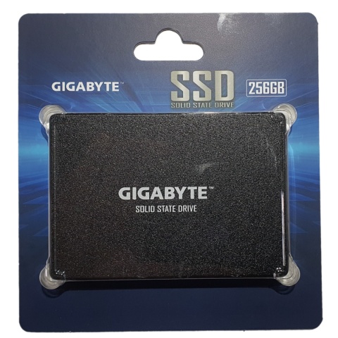 Dysk SSD Gigabyte 256GB SATA3 2,5" (520/500 MB/s) TLC, 7mm Dysk SSD Gigabyte 256GB SATA3 2,5" (520/500 MB/s) TLC, 7mm