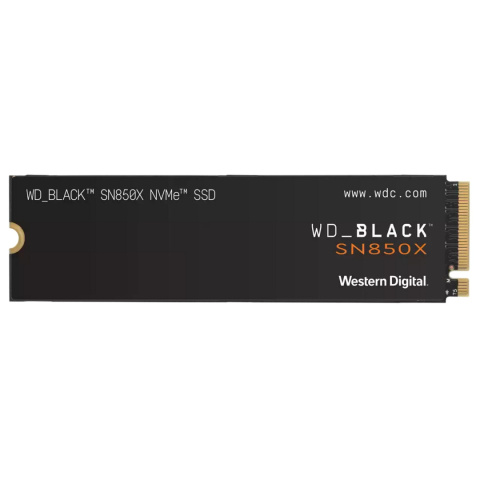 Dysk SSD WD Black SN850X WDS100T2XHE (1 TB ; M.2; PCIe NVMe 4.0 x4; heatsink) Dysk SSD WD Black SN850X WDS100T2XHE (1 TB ; M.2; PCIe NVMe 4.0 x4; heatsink)