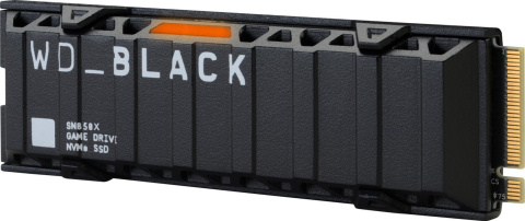 Dysk SSD WD Black SN850X WDS100T2XHE (1 TB ; M.2; PCIe NVMe 4.0 x4; heatsink) Dysk SSD WD Black SN850X WDS100T2XHE (1 TB ; M.2; PCIe NVMe 4.0 x4; heatsink)