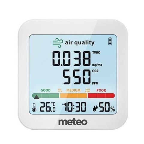 Stacja pogodowa METEO SP88A Stacja pogodowa METEO SP88A