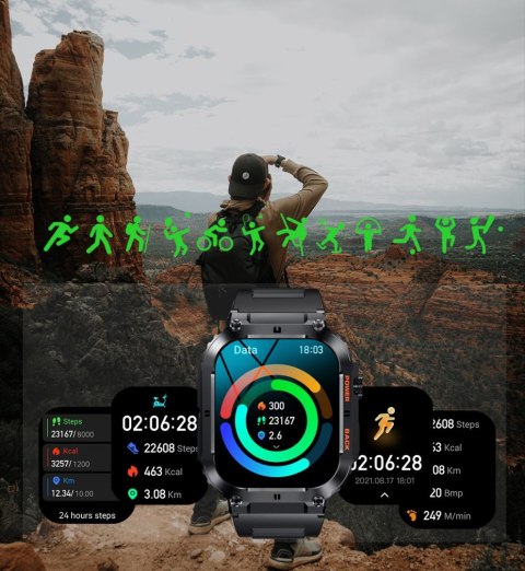 Smartwatch Gravity GT6-3 Smartwatch Gravity GT6-3