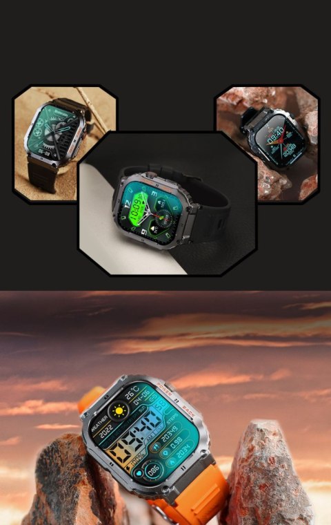 Smartwatch Gravity GT6-4 Smartwatch Gravity GT6-4