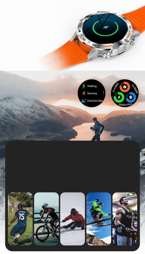 Smartwatch Gravity GT9-2 Smartwatch Gravity GT9-2