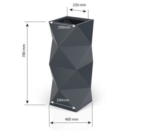 DESIGNERSKA DONICA MONUMO ASTI 2 OPCJE KOLORYSTYCZNE DESIGNERSKA DONICA MONUMO ASTI 2 OPCJE KOLORYSTYCZNE