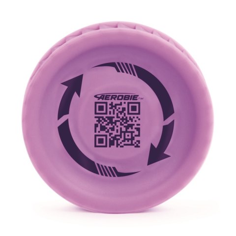 Frisbee Dysk do Rzucania AEROBIE Pocket Pro Fioletowe Frisbee Dysk do Rzucania AEROBIE Pocket Pro Fioletowe