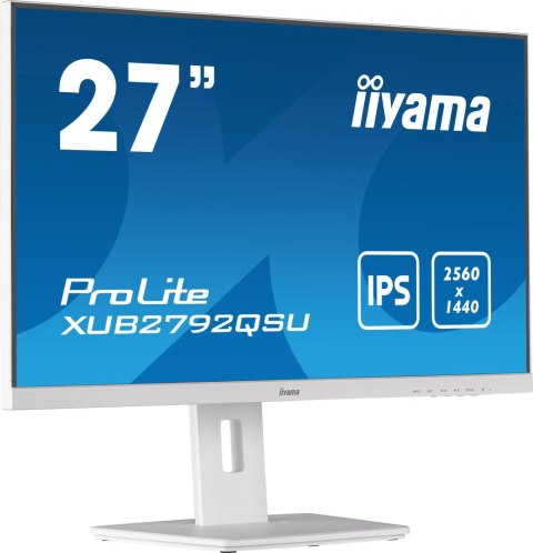 Monitor LED IIYAMA XUB2792QSU-W5 IPS HDMI DisplayPort USB Pivot Monitor LED IIYAMA XUB2792QSU-W5 IPS HDMI DisplayPort USB Pivot