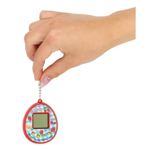 Zabawka Tamagotchi elektroniczna gra jajko czerwon Zabawka Tamagotchi elektroniczna gra jajko czerwon