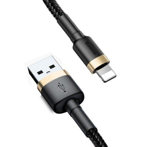Kabel przewód USB - Lightning / iPhone 300cm Baseus Cafule CALKLF-RV1 z obsługą szybkiego ładowania 2A Kabel przewód USB - Lightning / iPhone 300cm Baseus Cafule CALKLF-RV1 z obsługą szybkiego ładowania 2A