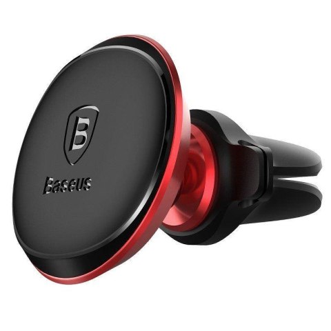 Uchwyt samochodowy Baseus - magnetyczny na telefon do kratki SUGX-A09 czerwony Uchwyt samochodowy Baseus - magnetyczny na telefon do kratki SUGX-A09 czerwony
