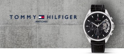 Zegarek Męski Tommy Hilfiger Baker 1710449 + BOX Zegarek Męski Tommy Hilfiger Baker 1710449 + BOX