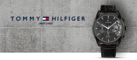 Zegarek Męski Tommy Hilfiger Baker 1710452 + BOX Zegarek Męski Tommy Hilfiger Baker 1710452 + BOX
