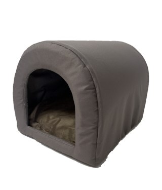 Budka legowisko JASKINIA 40x33x29 taupe