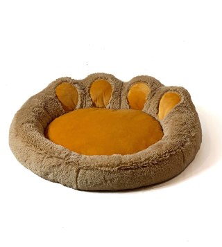 Legowisko ŁAPA camel XXL 85x86