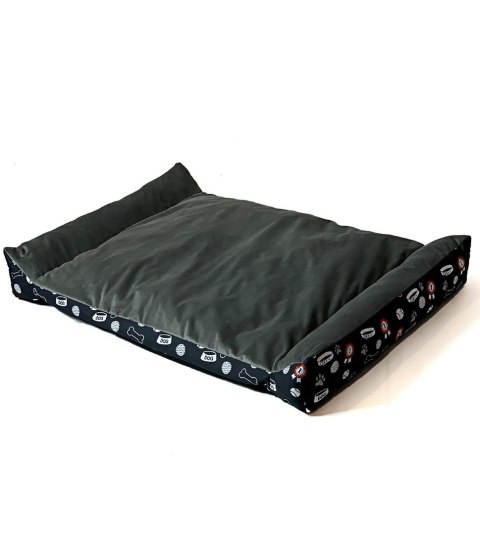 Legowisko REX grafit L 93x61x8 Legowisko REX grafit L 93x61x8