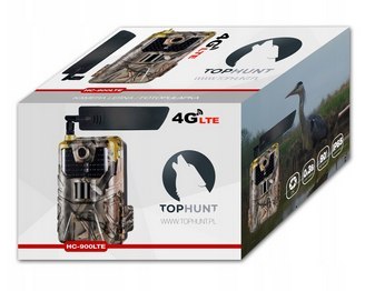 Kamera Leśna FOTOPUŁAPKA 2K GSM 4G LTE MMS POLSKI Kamera Leśna FOTOPUŁAPKA 2K GSM 4G LTE MMS POLSKI