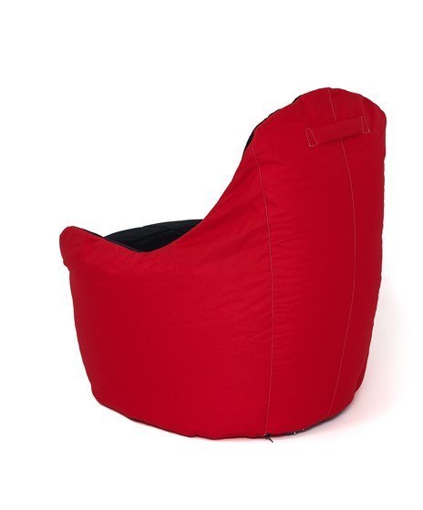 Pufa worek sako BOSS czerwony-czarny XXL 140x90 Pufa worek sako BOSS czerwony-czarny XXL 140x90
