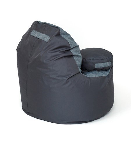 Pufa worek sako COFFEE grafit-szary XXL 120x80 Pufa worek sako COFFEE grafit-szary XXL 120x80
