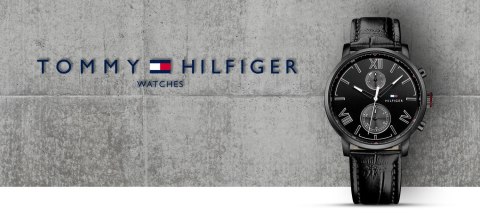 Zegarek Męski Tommy Hilfiger Alden 1791310 + BOX Zegarek Męski Tommy Hilfiger Alden 1791310 + BOX