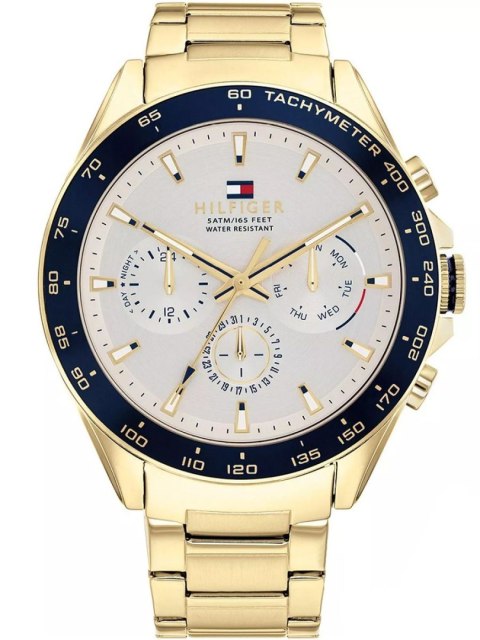 Zegarek Męski Tommy Hilfiger Luke 1791121 + BOX Zegarek Męski Tommy Hilfiger Luke 1791121 + BOX