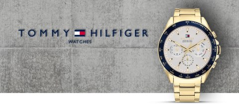 Zegarek Męski Tommy Hilfiger Luke 1791121 + BOX Zegarek Męski Tommy Hilfiger Luke 1791121 + BOX