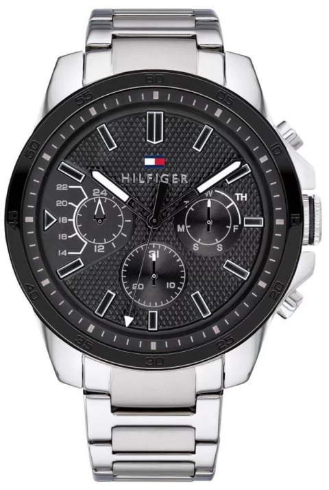 Zegarek Męski Tommy Hilfiger Decker 1791564 + BOX Zegarek Męski Tommy Hilfiger Decker 1791564 + BOX