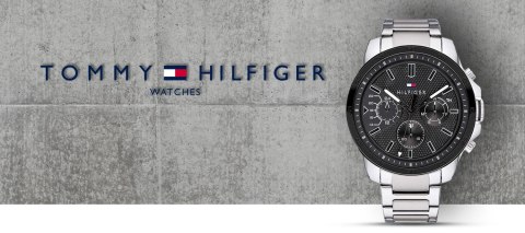 Zegarek Męski Tommy Hilfiger Decker 1791564 + BOX Zegarek Męski Tommy Hilfiger Decker 1791564 + BOX