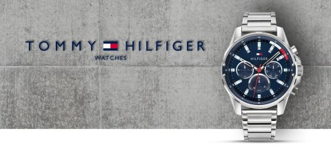 Zegarek Męski Tommy Hilfiger Mason 1791788 + BOX Zegarek Męski Tommy Hilfiger Mason 1791788 + BOX