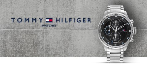 Zegarek Męski Tommy Hilfiger Trent 1791805 + BOX