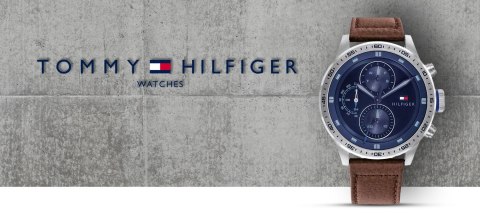 Zegarek Męski Tommy Hilfiger Trent 1791807 + BOX