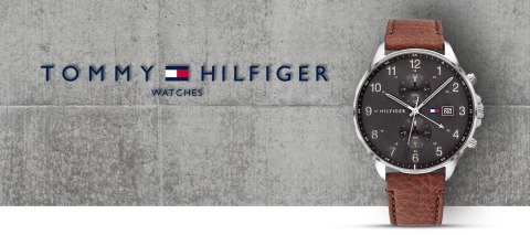 Zegarek Męski Tommy Hilfiger West 1791710 + BOX