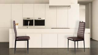 Krzesło krzesła zestaw 4 krzeseł do salonu jadalni Goodhome